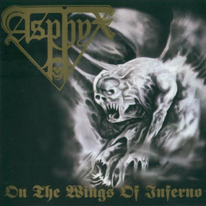 ASPHYX - On The Wings Of Inferno LP (Silver Vinyl)