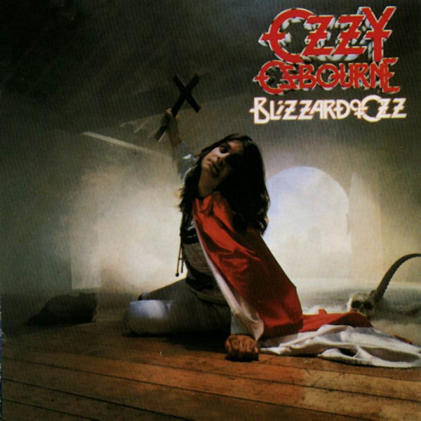 OZZY OSBOURNE - Blizzard Of Ozz LP (Black Vinyl) (1981 Canada Press)