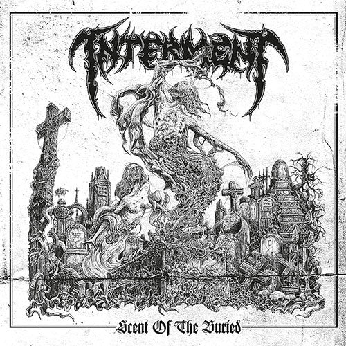 INTERMENT - Scent Of The Buried LP (Silver Vinyl)