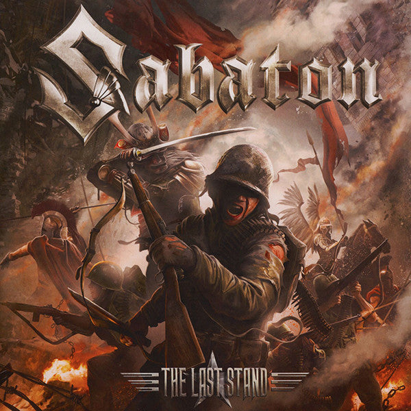 SABATON - The Last Stand 2-LP (Clear Vinyl)