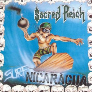 SACRED REICH - Surf Nicaragua LP (Black Vinyl)