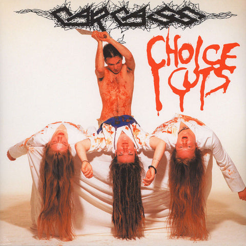 CARCASS - Choice Cuts 2-LP (Black Vinyl)