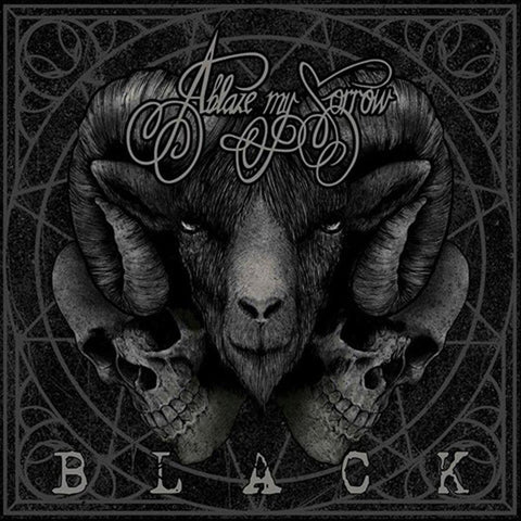 ABLAZE MY SORROW - Black Digi-CD