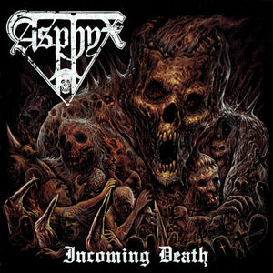 ASPHYX - Incoming Death LP (Black Vinyl)