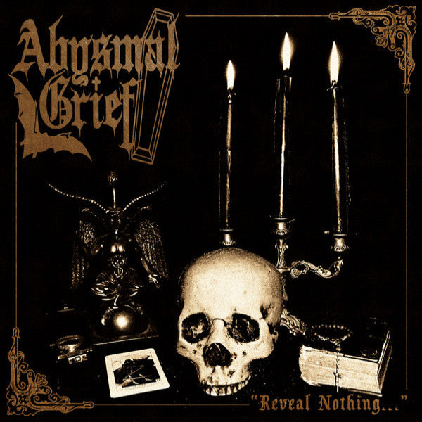 ABYSMAL GRIEF - Reveal Nothing... CD