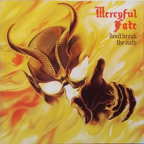 MERCYFUL FATE - Don't Break The Oath LP (Ruby Red Vinyl)