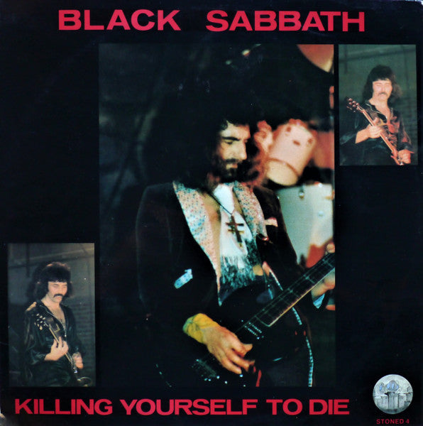 Black Sabbath – Killing Yourself To Die gatefold-2-LP (black) 1977