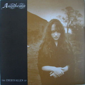 ANATHEMA - The Crestfallen EP LP (Black Vinyl) (1992 Press)