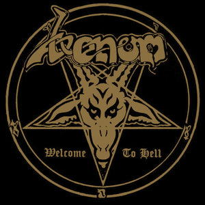 VENOM - Welcome To Hell 2-LP (Black Vinyl)