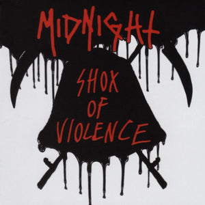 MIDNIGHT - Shox Of Violence 2-LP (White Vinyl)