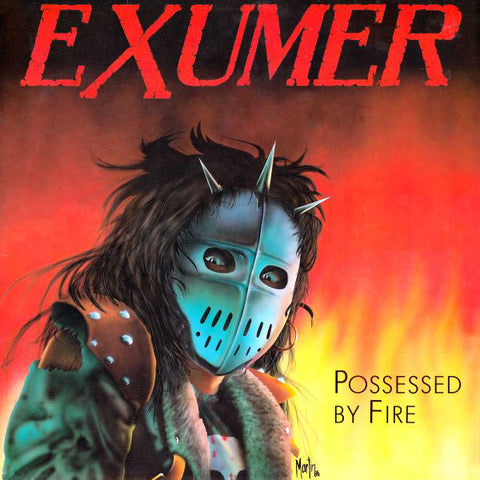 EXUMER – Possessed By Fire LP (Black Vinyl)