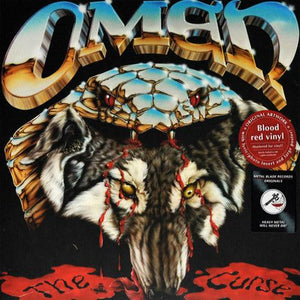 OMEN - The Curse LP (Blood Red Vinyl)