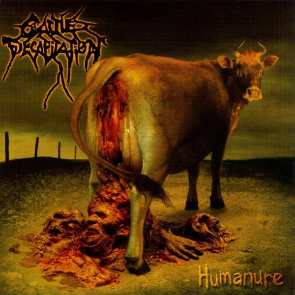 CATTLE DECAPITATION - Humanure CD
