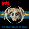 DEAD HEAD - The Feast Begins At Dawn LP (Transparent Red Vinyl)