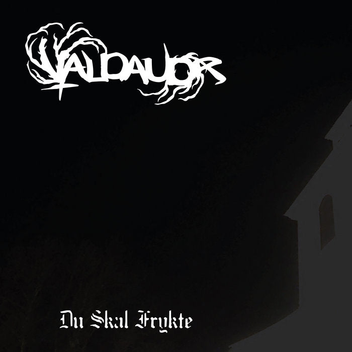 VALDAUDR - Du Skal Frykte LP (White Vinyl)