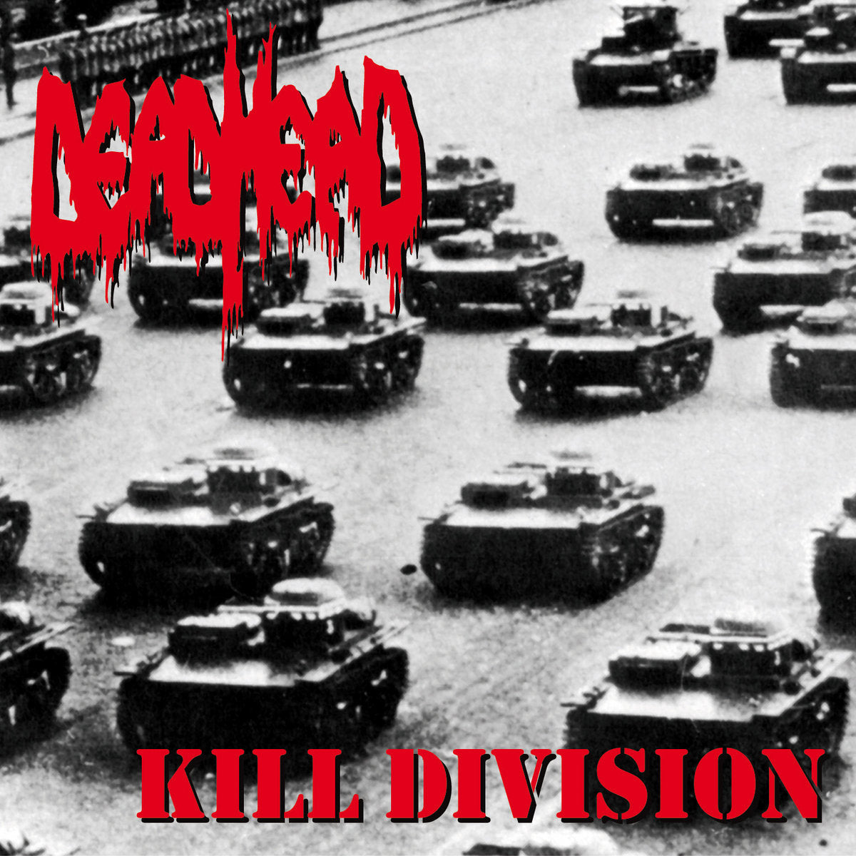DEAD HEAD - Kill Division LP (Black Vinyl)