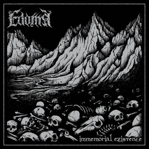 EDOMA - Immemorial Existence LP (Black Vinyl)