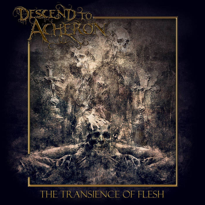 DESCEND TO ACHERON - The Transience Of Flesh Digi-CD
