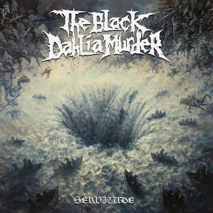 THE BLACK DAHLIA MURDER - Servitude LP (Black Vinyl)