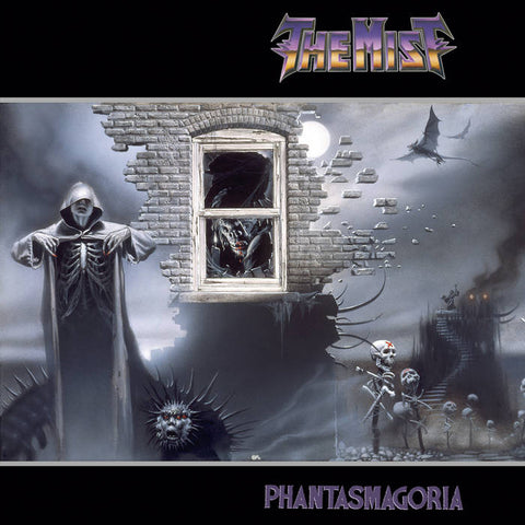 THE MIST - Phantasmagoria Digi-CD