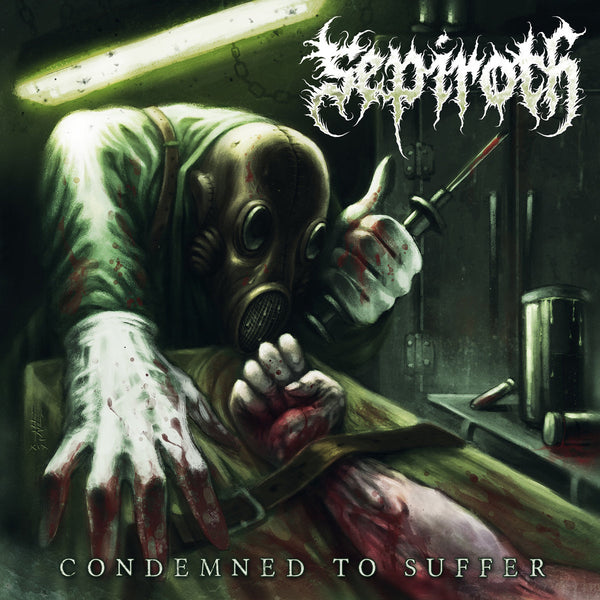 SEPIROTH - Condemned To Suffer LP (Neon Green Vinyl)