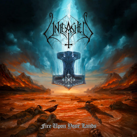 UNLEASHED - Fire Upon Your Lands LP (Black Vinyl)