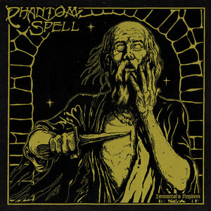 PHANTOM SPELL - Immortal's Requiem (Yellow/Black Splatter Vinyl)