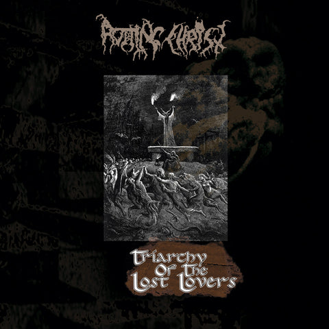 ROTTING CHRIST - Triarchy Of The Lost Lovers LP (Gold/Black Swirl Vinyl)