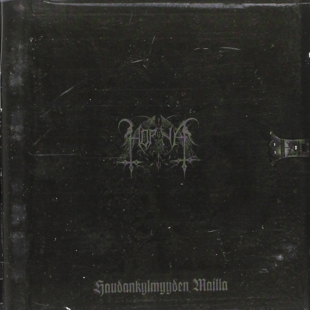 HORNA - Haudankylmyyden Mailla CD