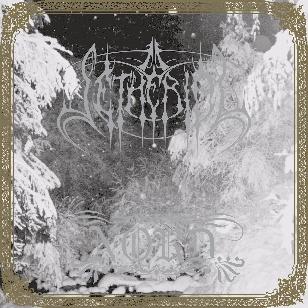 SETHERIAL - Nord LP (White/Silver Swirl Vinyl)