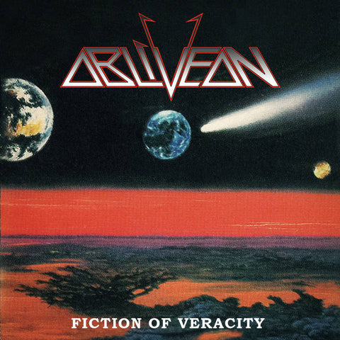 OBLIVEON - Fiction Of Veracity CD