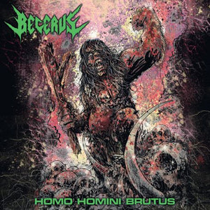 BECERUS - Homo Homini Brutus LP (Black Vinyl)