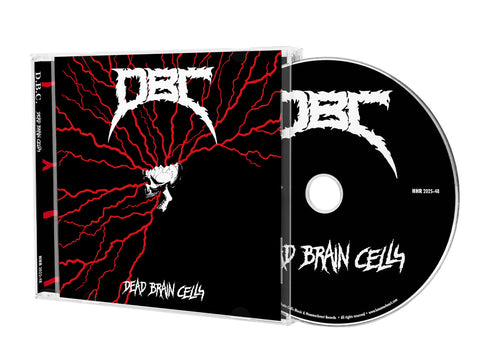 D.B.C. - Dead Brain Cells CD (Pre-order)