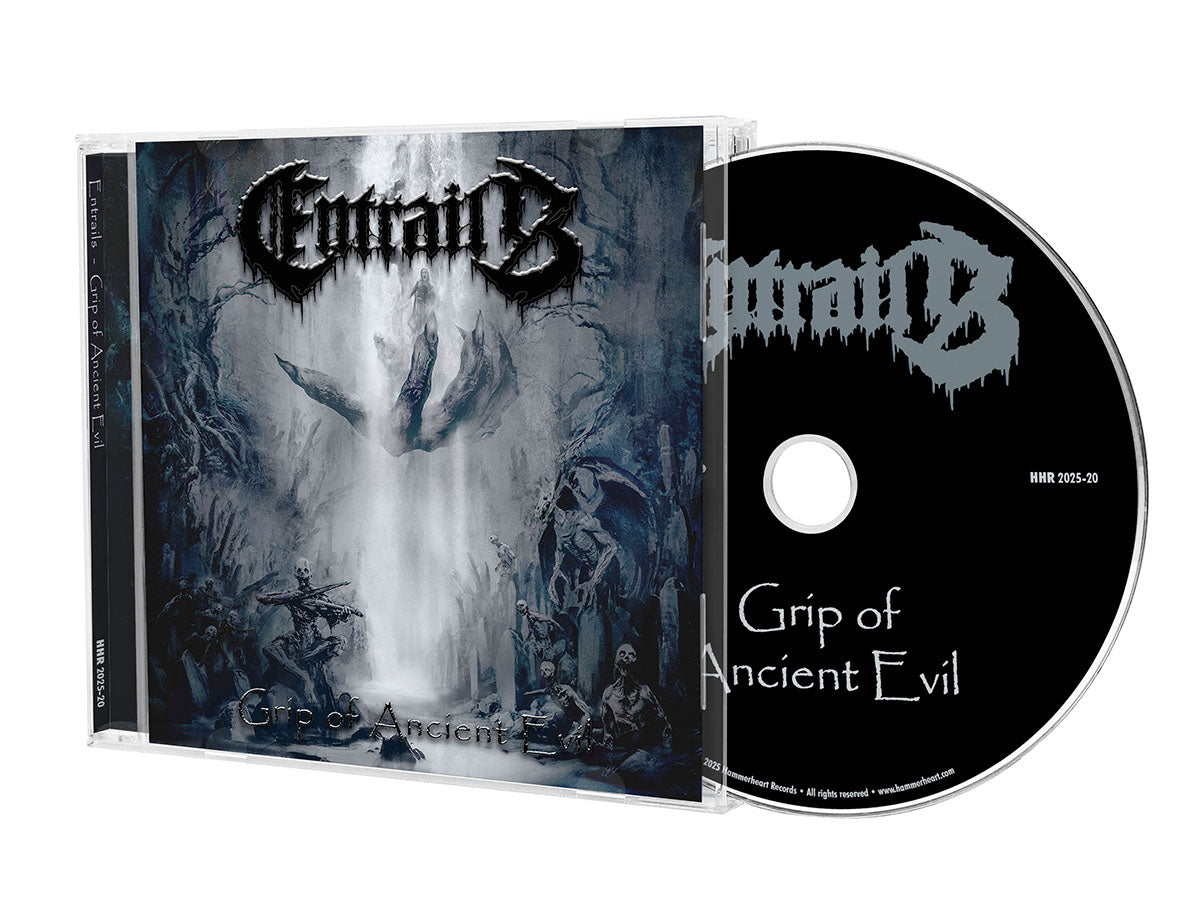 ENTRAILS - Grip Of Ancient Evil CD (Pre-order)