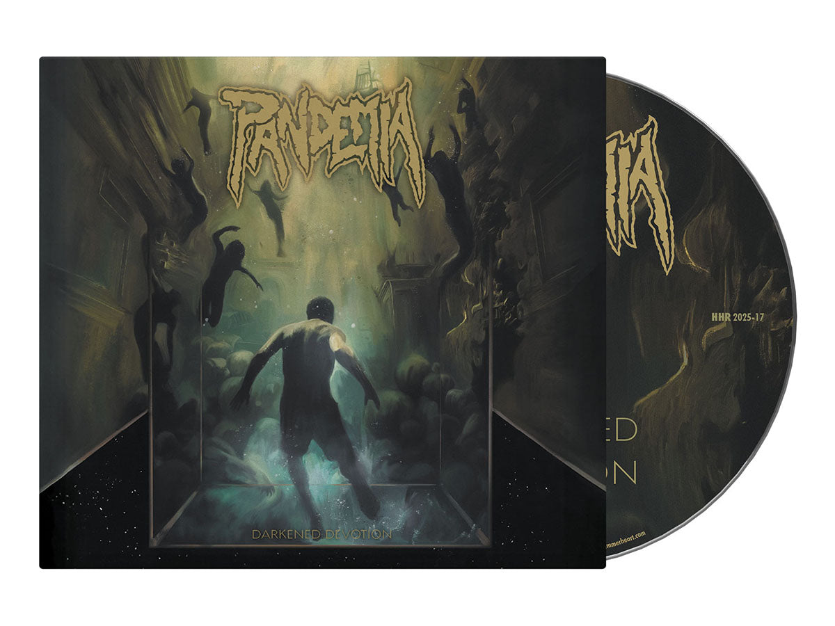 PANDEMIA - Darkened Devotion Digi-CD (Pre-order)