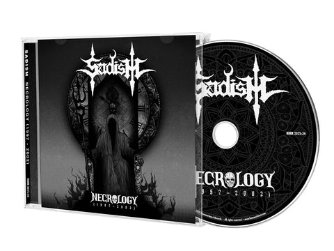 SADISM - Necrology CD (1997-2002) (Pre-order)
