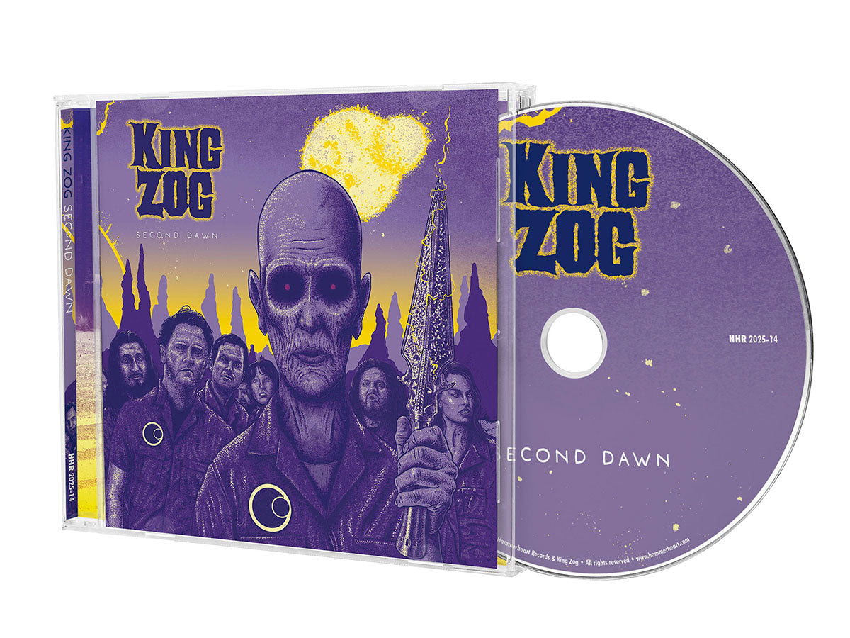 KING ZOG - Second Dawn CD (Pre-order)