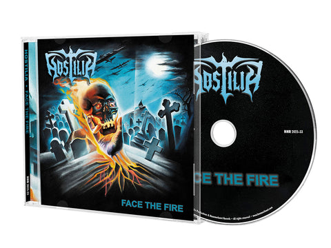 HOSTILIA - Face The Fire CD (Pre-order)