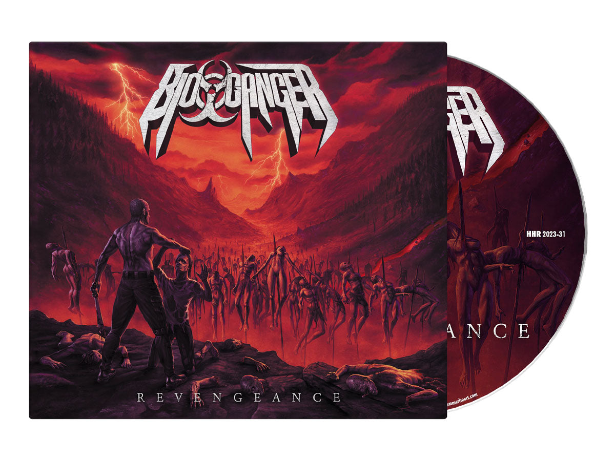 BIO-CANCER - Revengeance Digi-CD