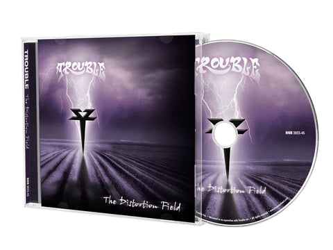 TROUBLE - The Distortion Field CD