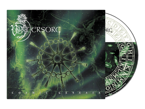 VINTERSORG - Cosmic Genesis Digi-CD (Pre-order) Remastered