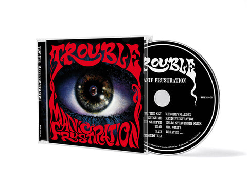 TROUBLE - Manic Frustration CD