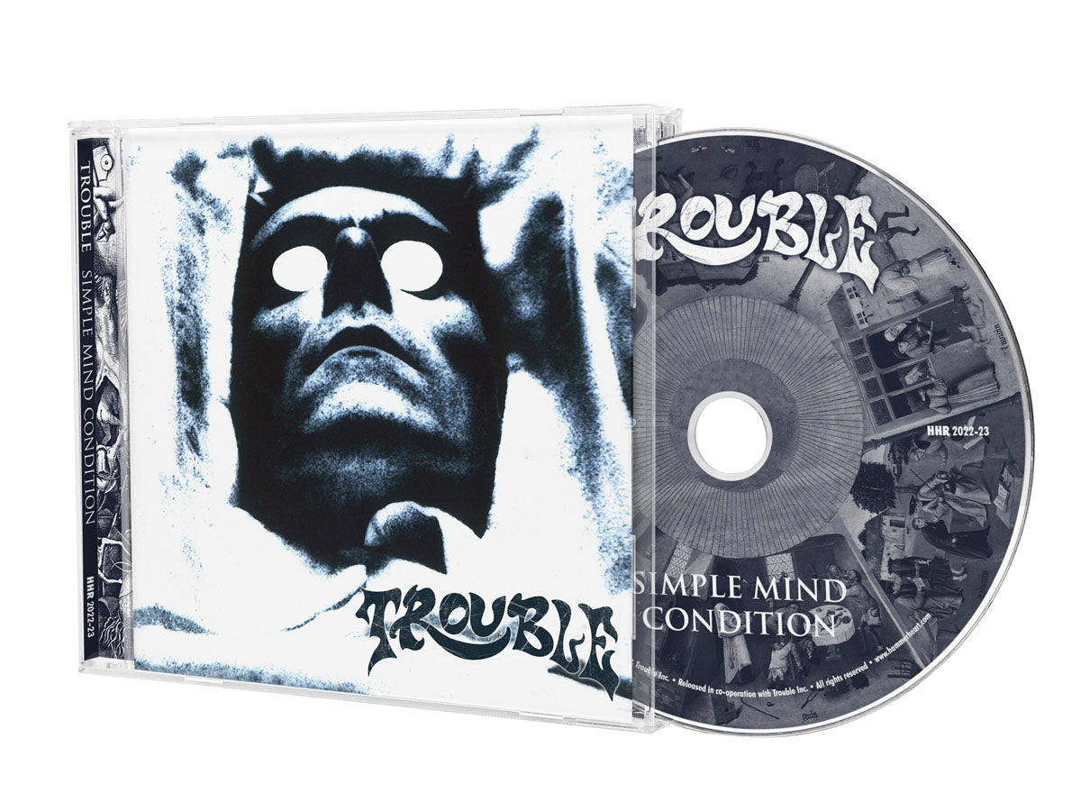 TROUBLE - Simple Mind Condition 2-CD