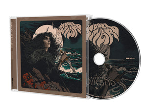 MOON WIZARD - Sirens CD (Pre-order)