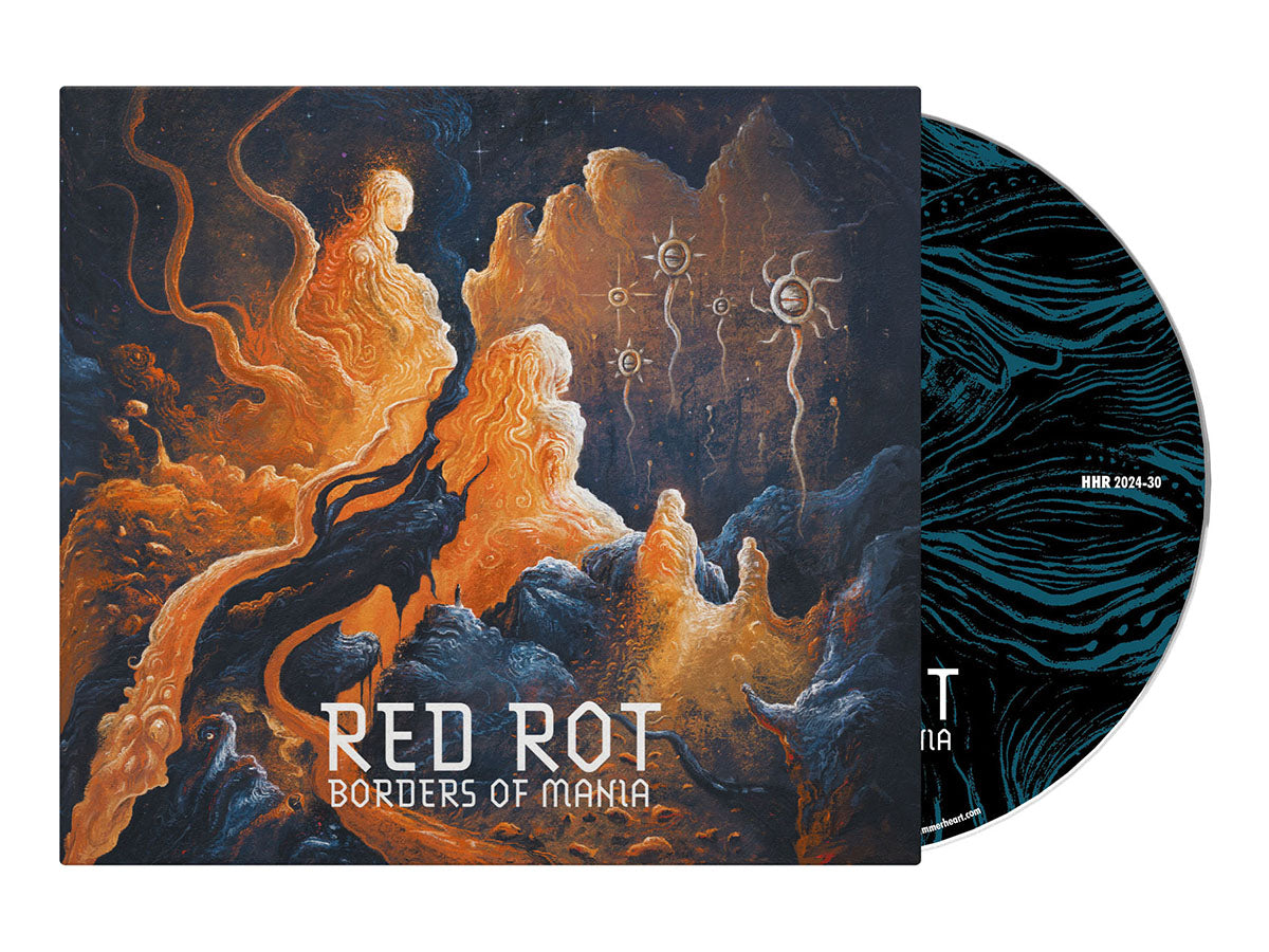 RED ROT - Borders Of Mania Digi-CD