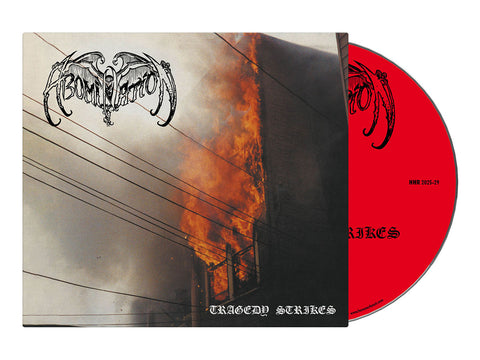 ABOMINATION - Tragedy Strikes Digi-CD (Pre-order)