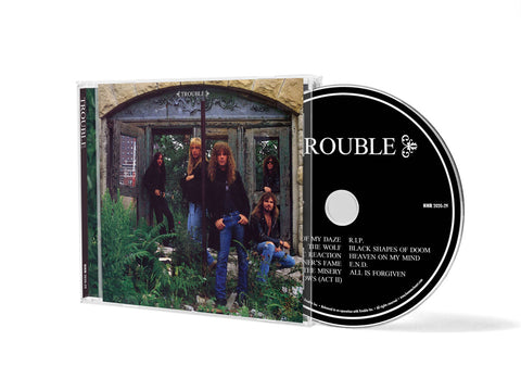 TROUBLE - Trouble CD