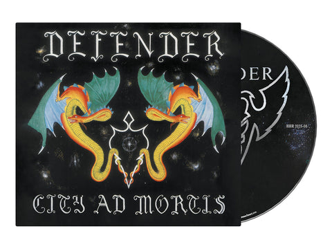 DEFENDER - City Ad Mortis Digi-CD (Pre-order)