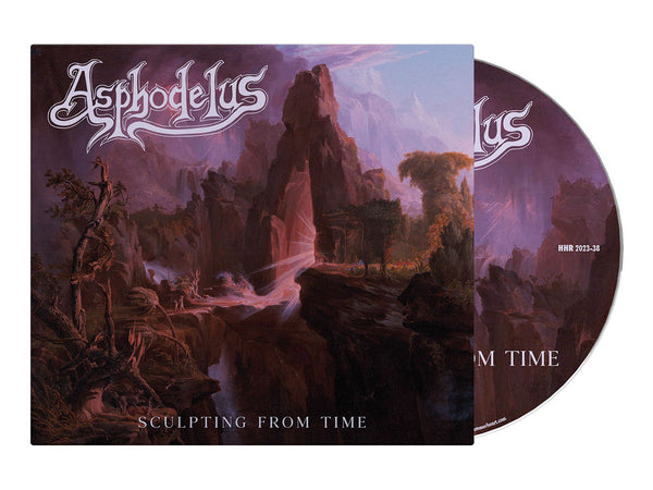 ASPHODELUS - Sculpting From Time Digi-CD