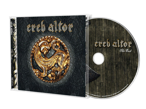 EREB ALTOR - The End CD